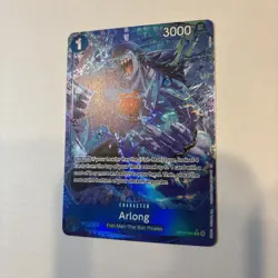 Arlong (Alt Art) OP14-042 R The Azure Sea's Seven - ONE PIECE Card Game English - Image 3