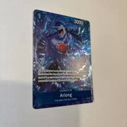 Arlong (Alt Art) OP14-042 R The Azure Sea's Seven - ONE PIECE Card Game English - Image 4