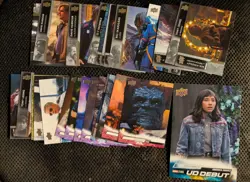 Trading Card Lot Pokemon Yu-Gi-Oh Marvel Wonder - Image 4