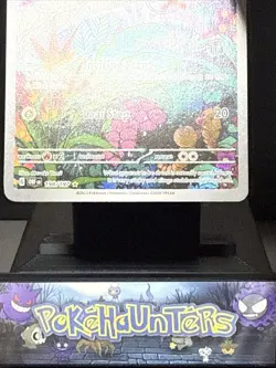 Pokemon Card Gloom 198/197 Obsidian Fkames Illustration Rare Holo CRIMP ERROR - Image 3