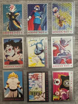 2001 Dragon Ball Z Panini Serie 2 EU Lot (36 Cards) | Vintage Foil + Prism Set - Image 1