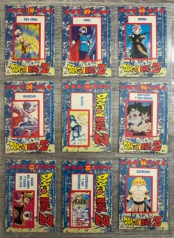 2001 Dragon Ball Z Panini Serie 2 EU Lot (36 Cards) | Vintage Foil + Prism Set - Image 2