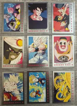 2001 Dragon Ball Z Panini Serie 2 EU Lot (36 Cards) | Vintage Foil + Prism Set - Image 3