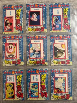 2001 Dragon Ball Z Panini Serie 2 EU Lot (36 Cards) | Vintage Foil + Prism Set - Image 4