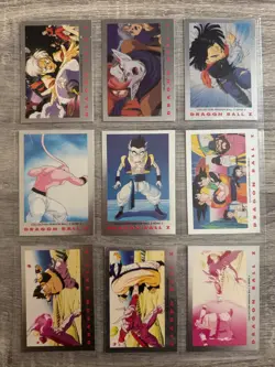 2001 Dragon Ball Z Panini Serie 2 EU Lot (36 Cards) | Vintage Foil + Prism Set - Image 5
