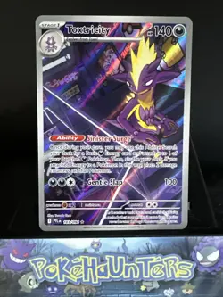 Pokemon Card Toxtricity 103/094 Illustration Rare Phantasmal Flames Near Mint - Image 1