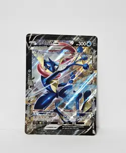 Greninja V-Union SWSH155 JUMBO OVERSIZED Black Star Promo Pokemon Card - Image 1