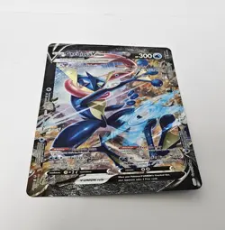 Greninja V-Union SWSH155 JUMBO OVERSIZED Black Star Promo Pokemon Card - Image 2