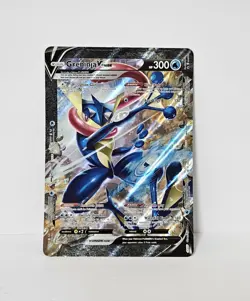 Greninja V-Union SWSH155 JUMBO OVERSIZED Black Star Promo Pokemon Card - Image 5