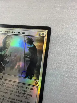 Luminarch Ascension FOIL Zendikar NM White Rare MAGIC CARD - Image 4