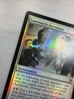 Luminarch Ascension FOIL Zendikar NM White Rare MAGIC CARD - Image 5