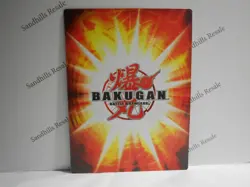 Bakugan Card - Thunder Wilda - Green Ability Card - BA672 - 42/48q - 2009 - Image 2