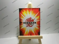 Bakugan Card - Water Gun - Blue Ability Card - BA667 - 37/48q - 2009 - Image 2