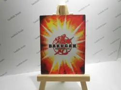 Bakugan Card - Rock On - Green Ability Card - BA571 - 44/48n - 2008 - Image 2