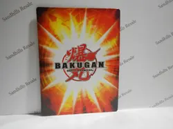 Bakugan Card - Water Shutdown - Green Ability Card - BA334 - 43/48d - 2008 - Image 2