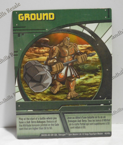 Bakugan Card - Ground - Green Ability Card - BA289 - 46/48c - 2008 - Image 1