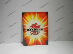 Bakugan Card - Ground - Green Ability Card - BA289 - 46/48c - 2008 - Image 2