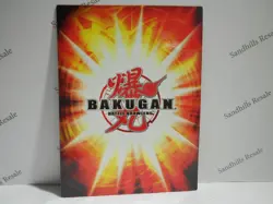 Bakugan Card - Double Switch - Green Ability Card - BA627 - 45/48q - 2009 - Image 2