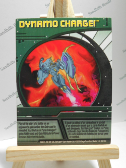 Bakugan Card - Dynamo Charge - Green Ability Card - BA674 - 44/48q- 2009 - Image 1