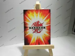Bakugan Card - Dynamo Charge - Green Ability Card - BA674 - 44/48q- 2009 - Image 2