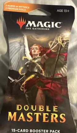 Magic: The Gathering - Double Masters - Blister Hanger Booster - Factory Sealed - Image 1