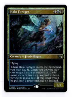 Halo Forager 385 Foil Promo Pack: March of the Machine U MTG LP - Image 1
