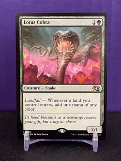 Lotus Cobra Foundations Jumpstart Regular NM - Image 1