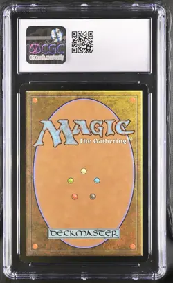 STREAM OF LIFE 7th Edition Foil C CGC 10 MTG [Nostalgium] - Image 2
