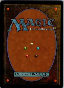MTG Magic the Gathering Hidden Path The Dark Played See Scan - Image 2
