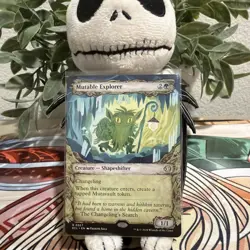 MTG Lorwyn Eclipsed (SHOWCASE) Mutable Explorer #0327 NM Rare - Image 1