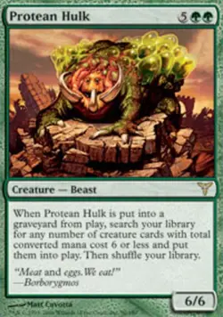 Near Mint x 1 Protean Hulk Dissension - Image 1
