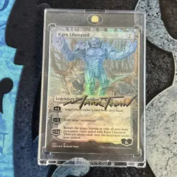 Karn Liberated ARTIST PROOF FOIL MTG Double Masters NM Mark Tedin - Image 3