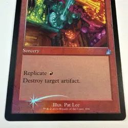 Shattering Spree (Retro Frame) U Ravnica Remastered #456 NM Foil - Image 2