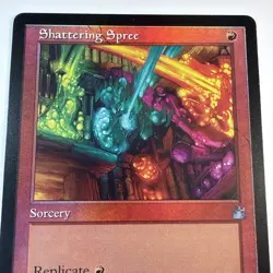 Shattering Spree (Retro Frame) U Ravnica Remastered #456 NM Foil - Image 3