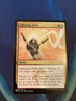 Lightning Helix ~ Mystery Booster [ NearMint ] [ Magic MTG ] - Image 1