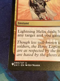 Lightning Helix ~ Mystery Booster [ NearMint ] [ Magic MTG ] - Image 2