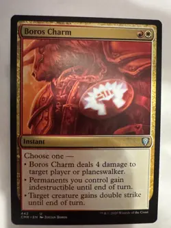 Magic the Gathering Boros Charm Red & White Mana Instant - Image 1