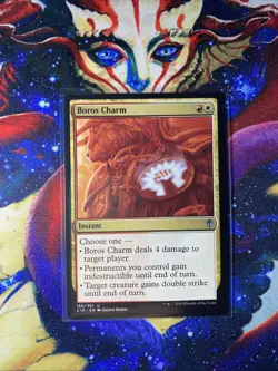 Boros Charm Commander 2016 Near Mint MTG - Image 1