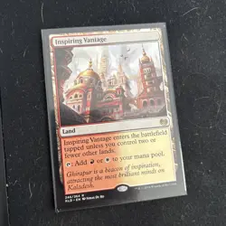 Mtg Inspiring Vantage - Kaladesh + Bonus Foils - Image 1