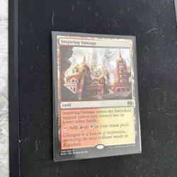 Mtg Inspiring Vantage - Kaladesh + Bonus Foils - Image 2