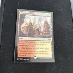 Mtg Inspiring Vantage - Kaladesh + Bonus Foils - Image 3