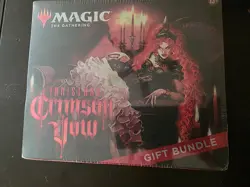 MTG INNISTRAD CRIMSON VOW GIFT BUNDLE SEALED ENGLISH COLLECTOR PACK INSIDE 630509995172 - Image 1