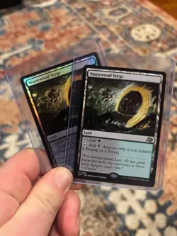 2X Wastewood Verge MTG Aetherdrift Regular and Foil - Image 2