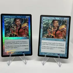 Magic the Gathering Jaded Response Apocalypse FOIL and base pair 26/143 - Image 1