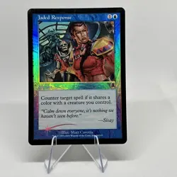 Magic the Gathering Jaded Response Apocalypse FOIL and base pair 26/143 - Image 2