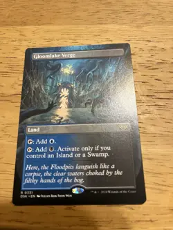 Gloomlake Verge (Borderless) Duskmourn: House of Horror Regular - Image 1