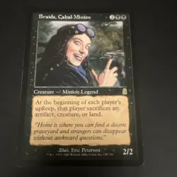 Braids, Cabal Minion Odyssey Regular X2 - Image 1