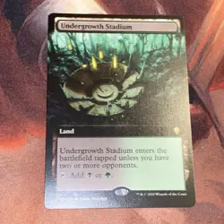 Undergrowth Stadium X1 Mtg Commander Legends Nm Extended Art - Image 1