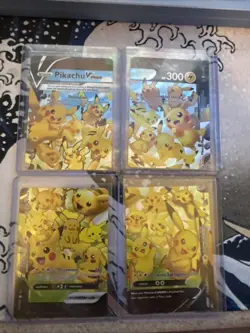 Pikachu V-Union - SWSH139-142 - Pokemon TCG: Celebrations Promo 4 Card Set NM - Image 1