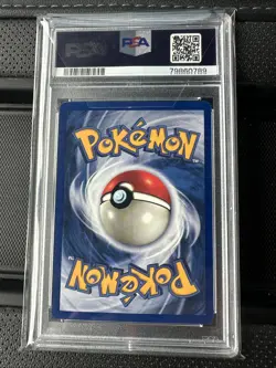 1999 Pokemon TCG Bulbasaur 44/102 Base Set PSA 8 NM-MT - Image 2